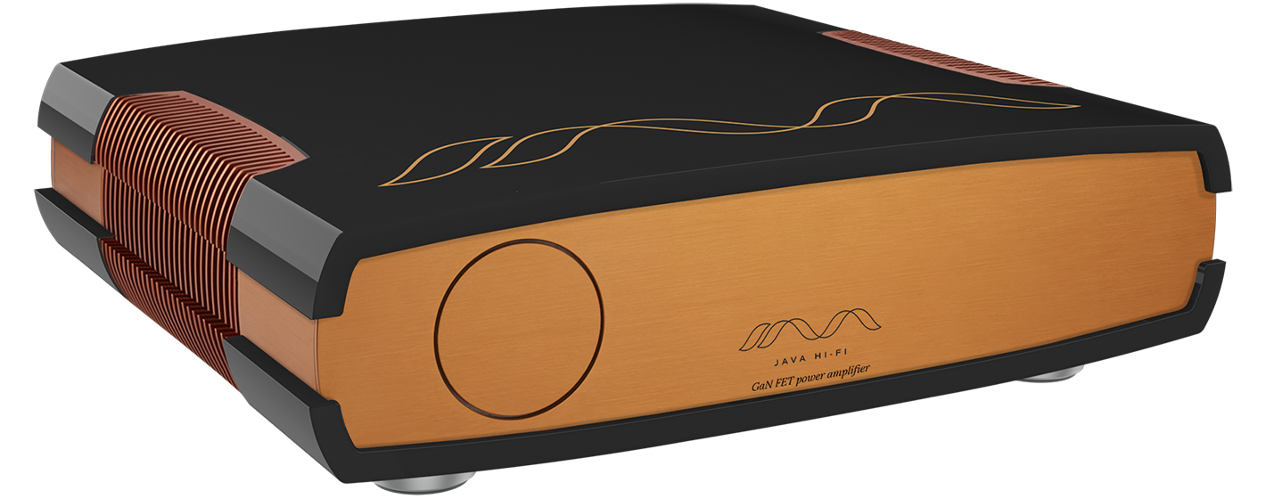 Java Single Shot Stereo Power Amplifier - Alma Music and Audio - Alma Music and Audio - 