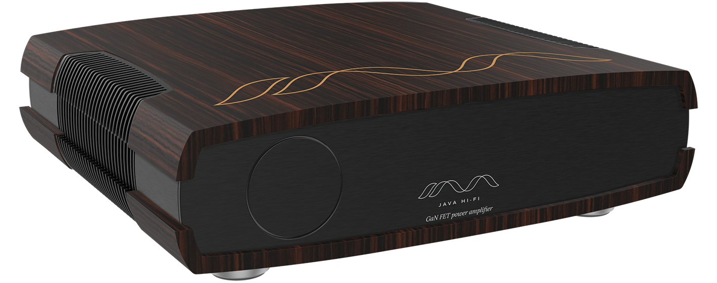 Java Single Shot Stereo Power Amplifier - Alma Music and Audio - Alma Music and Audio - 
