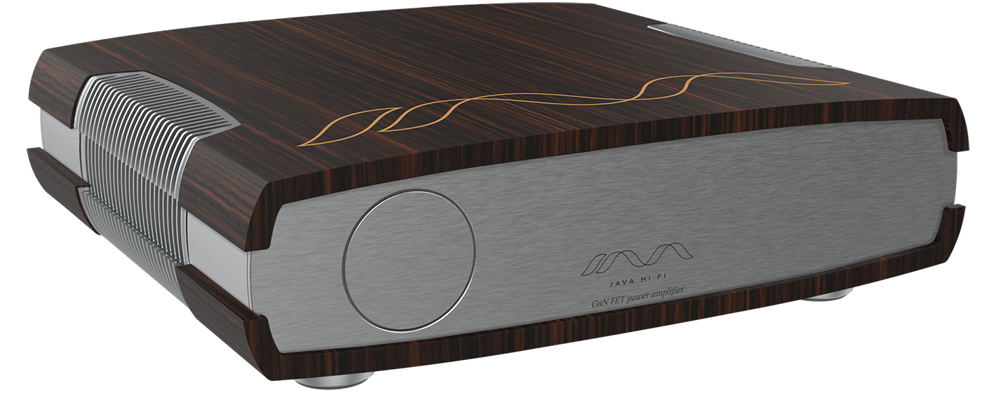 Java Single Shot Stereo Power Amplifier - Alma Music and Audio - Alma Music and Audio - 