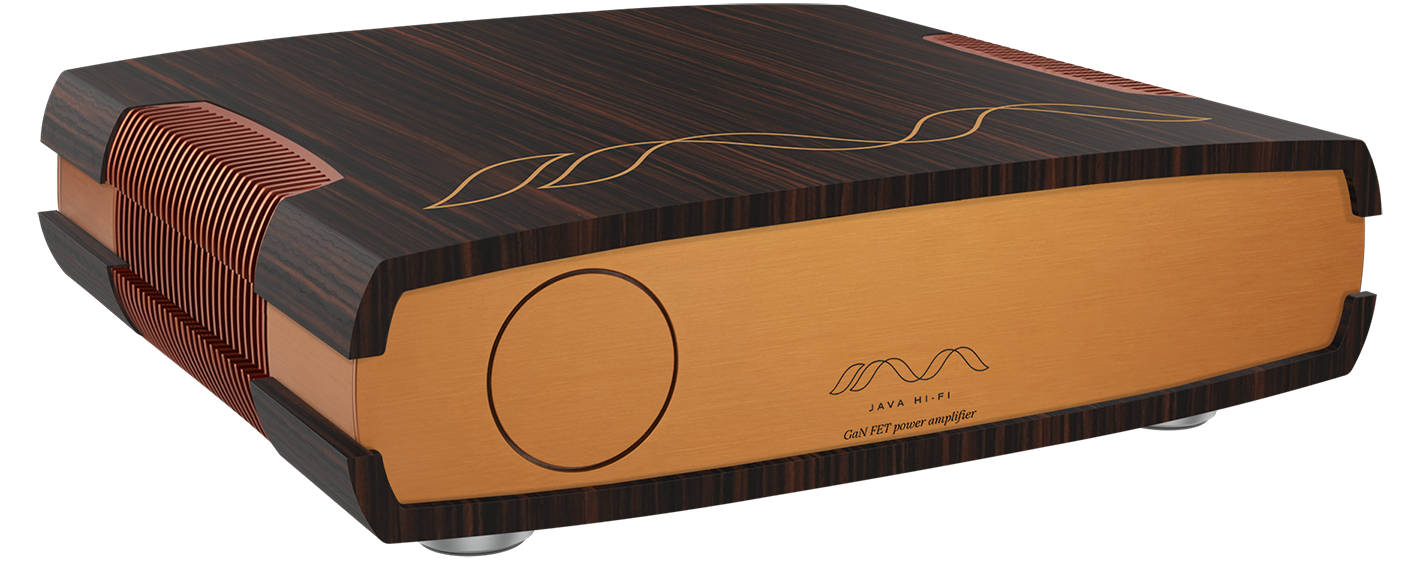 Java Single Shot Stereo Power Amplifier - Alma Music and Audio - Alma Music and Audio - 