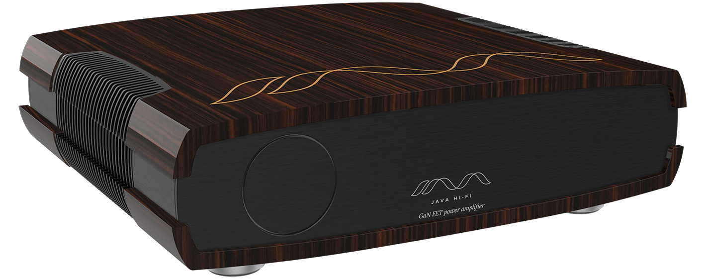 Java Single Shot Stereo Power Amplifier - Alma Music and Audio - Alma Music and Audio - 