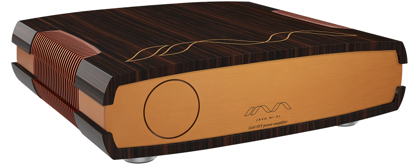 Java Single Shot Stereo Power Amplifier - Alma Music and Audio - Alma Music and Audio - 