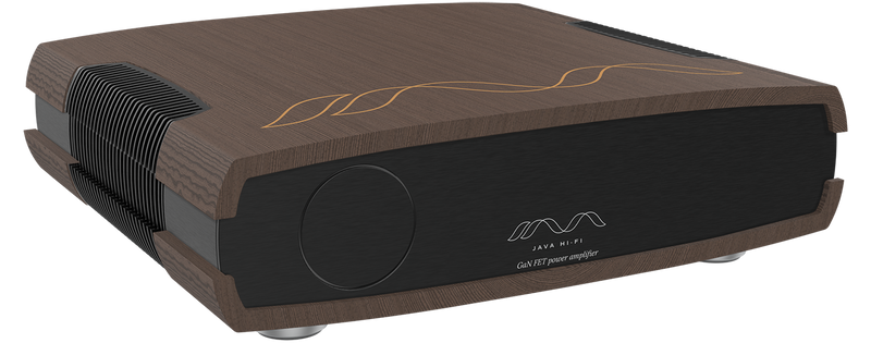 Java Single Shot Stereo Power Amplifier - Alma Music and Audio - Alma Music and Audio - 