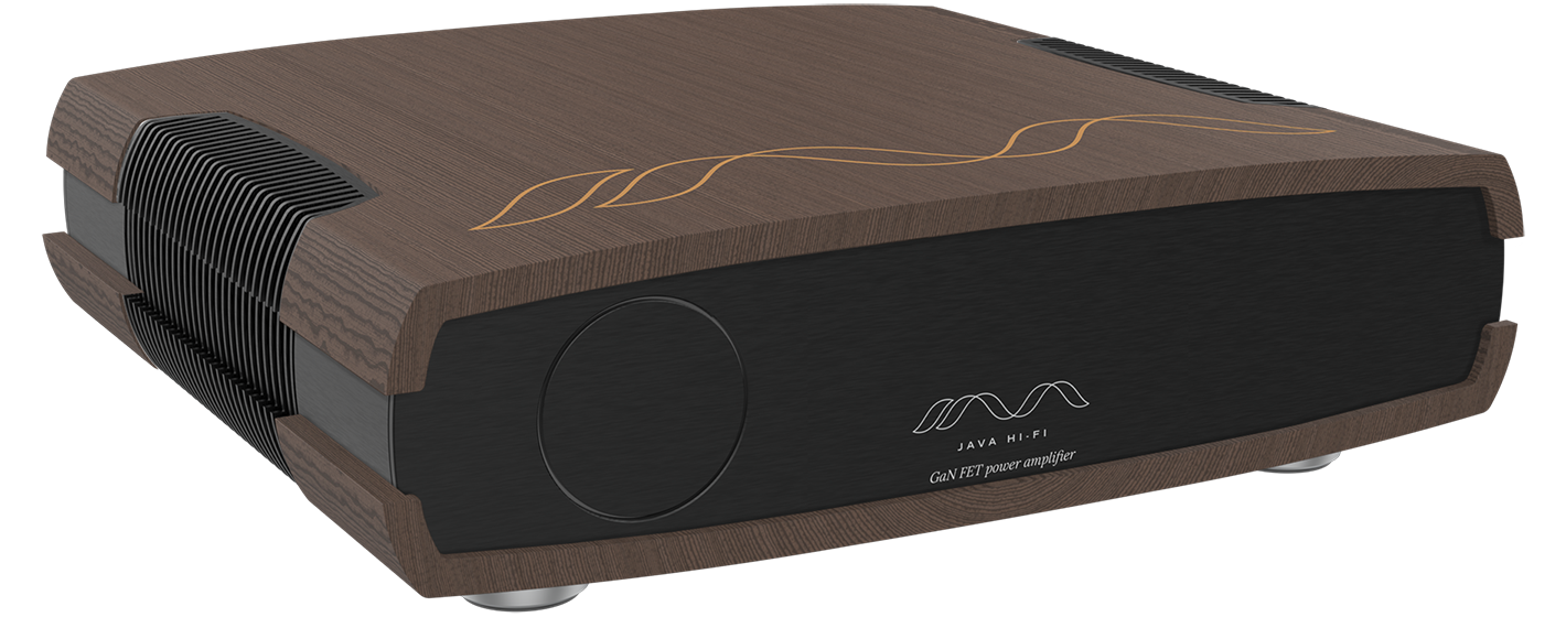 Java Single Shot Stereo Power Amplifier - Alma Music and Audio - Alma Music and Audio - 