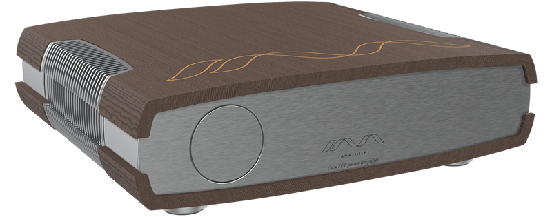 Java Single Shot Stereo Power Amplifier - Alma Music and Audio - Alma Music and Audio - 