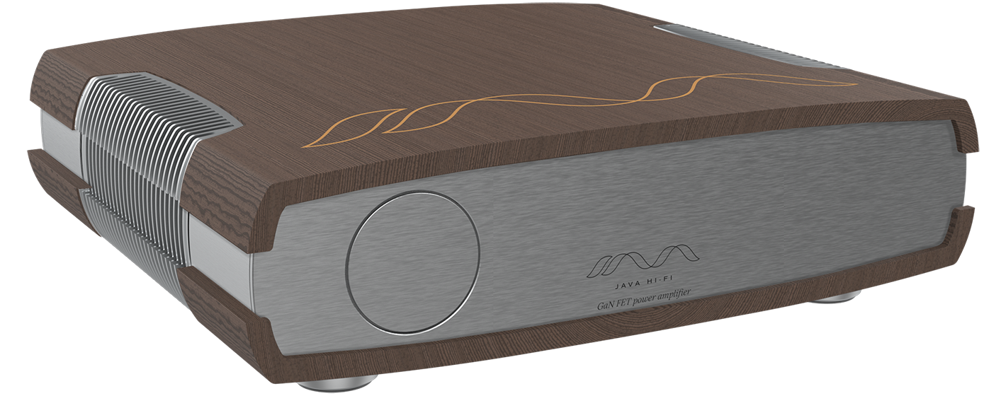 Java Single Shot Stereo Power Amplifier - Alma Music and Audio - Alma Music and Audio - 