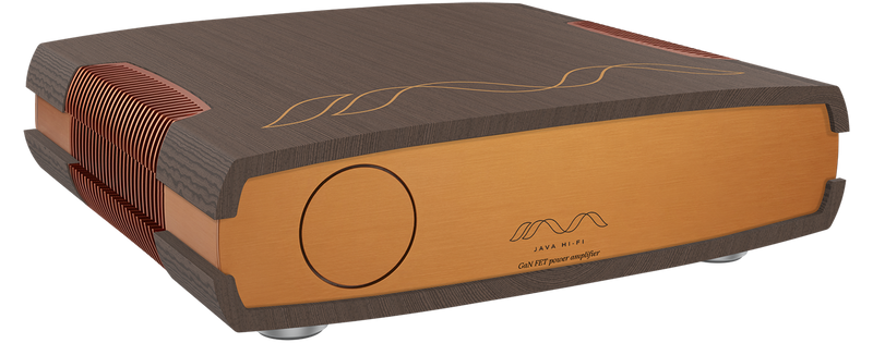 Java Single Shot Stereo Power Amplifier - Alma Music and Audio - Alma Music and Audio - 