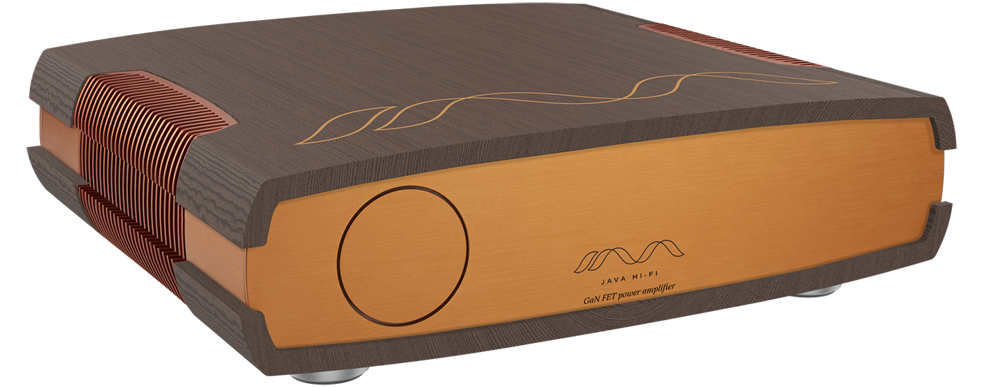 Java Single Shot Stereo Power Amplifier - Alma Music and Audio - Alma Music and Audio - 