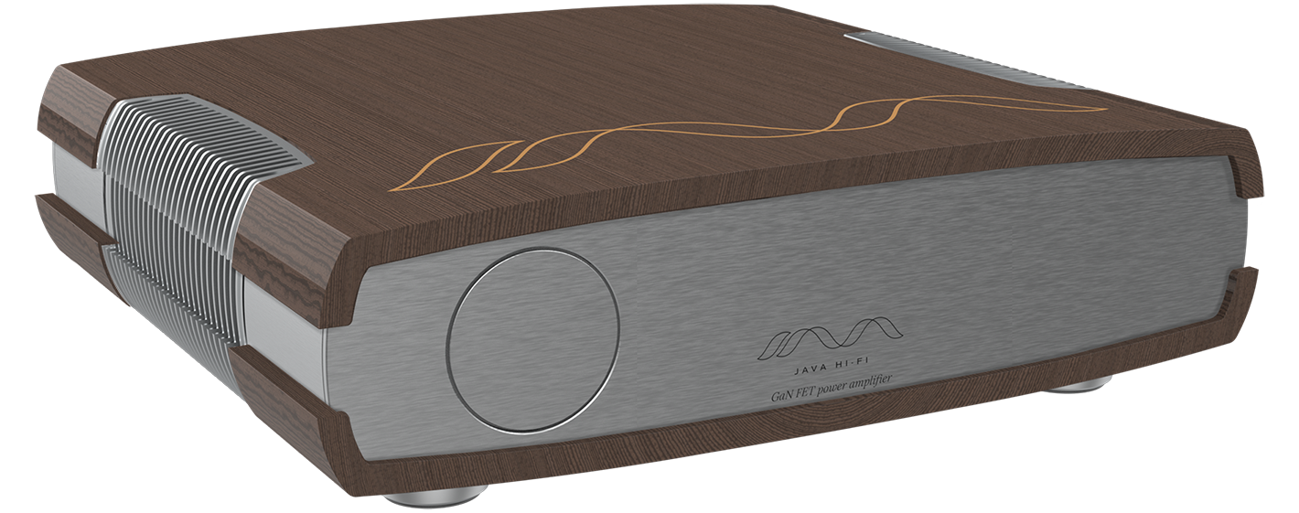 Java Single Shot Stereo Power Amplifier - Alma Music and Audio - Alma Music and Audio - 