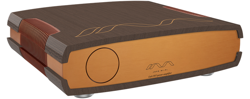 Java Single Shot Stereo Power Amplifier - Alma Music and Audio - Alma Music and Audio - 