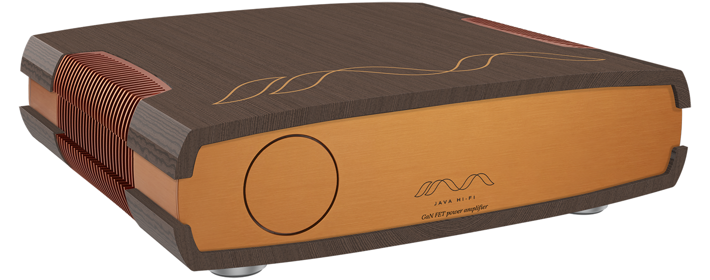 Java Single Shot Stereo Power Amplifier - Alma Music and Audio - Alma Music and Audio - 