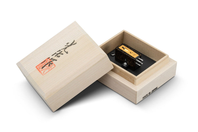 Koetsu Urushi Black MC Cartridge - Alma Music and Audio - Alma Music and Audio - 