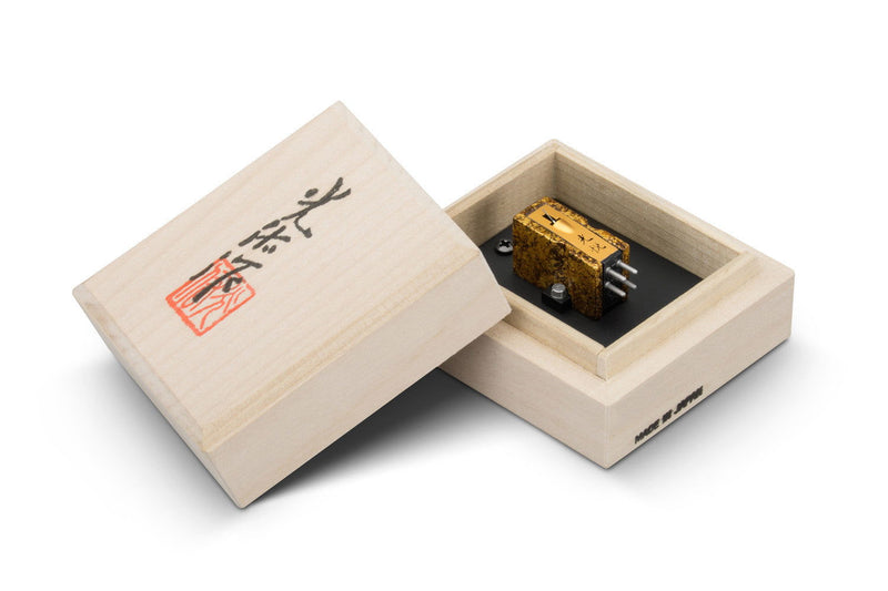 Koetsu Urushi Wajima MC Cartridge - Alma Music and Audio - Alma Music and Audio - 
