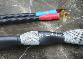 Kubala-Sosna Fascination Speaker Cables - Alma Music and Audio - Alma Music and Audio - 