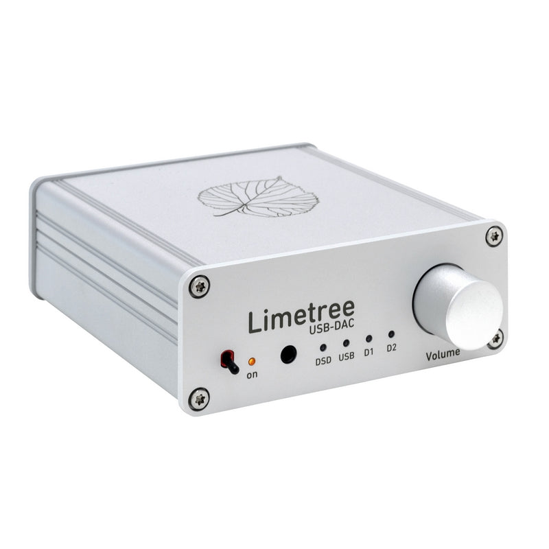 Lindemann Limetree USB DAC, angled view