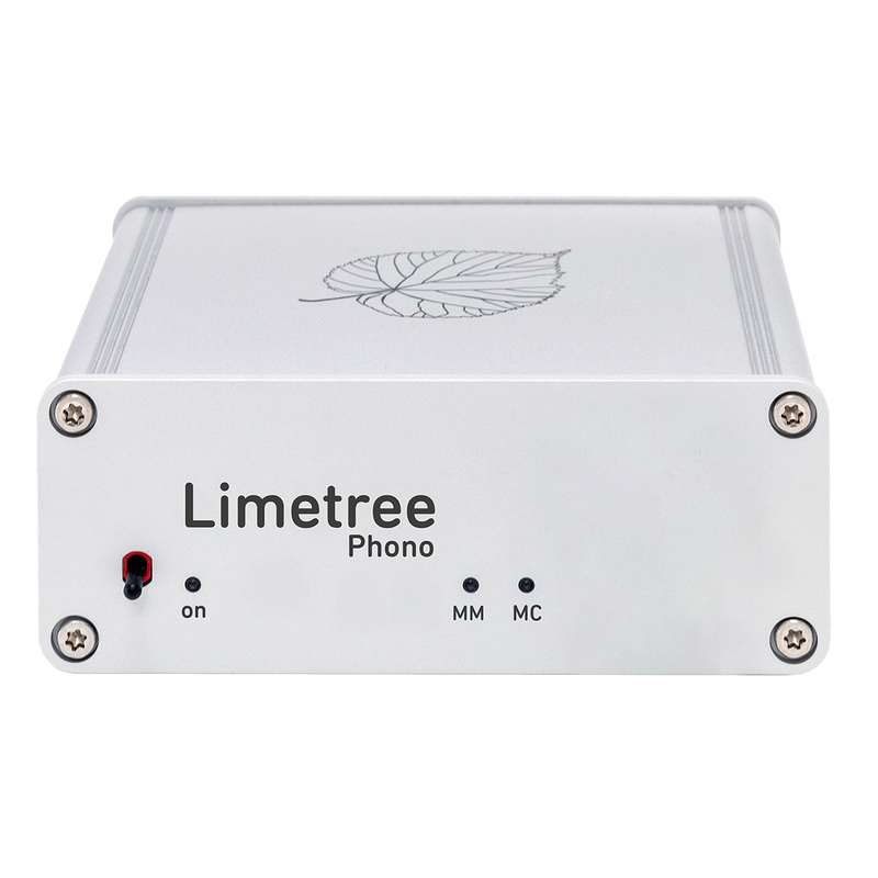 Lindemann Limetree Phono II phonostage, front