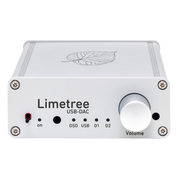 Lindemann Limetree USB DAC and headphone amplifier, front