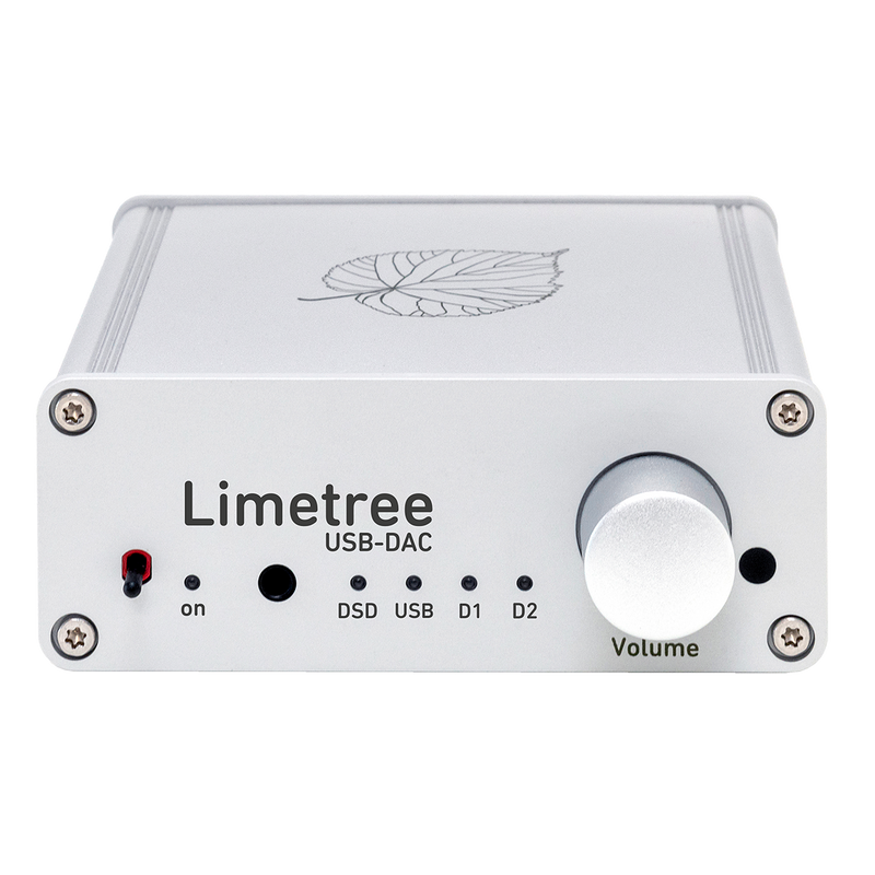 Lindemann Limetree USB DAC and headphone amplifier, front