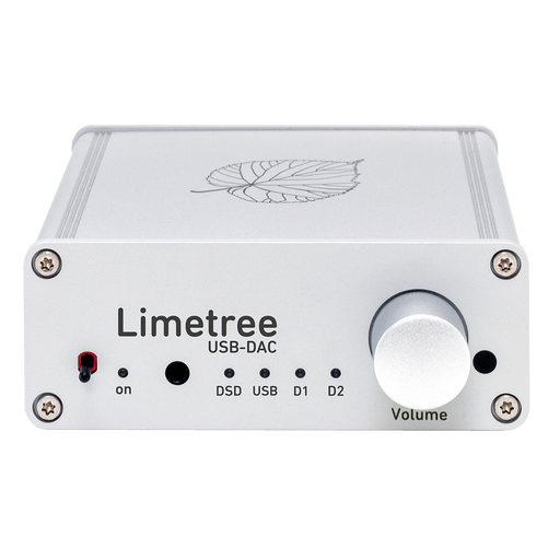 Lindemann Limetree USB DAC and headphone amplifier, front