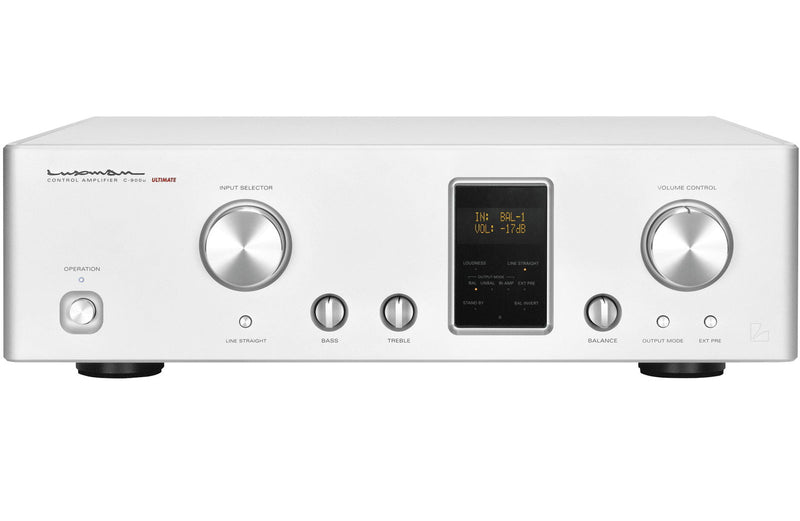 Luxman C-900u Control Amplifier / Preamplifier - Alma Music and Audio - Alma Music and Audio - 