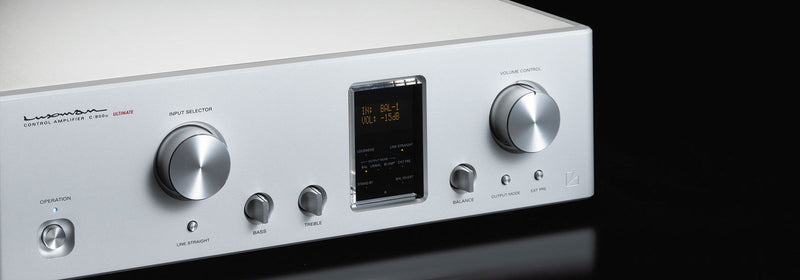 Luxman C-900u Control Amplifier / Preamplifier - Alma Music and Audio - Alma Music and Audio - 
