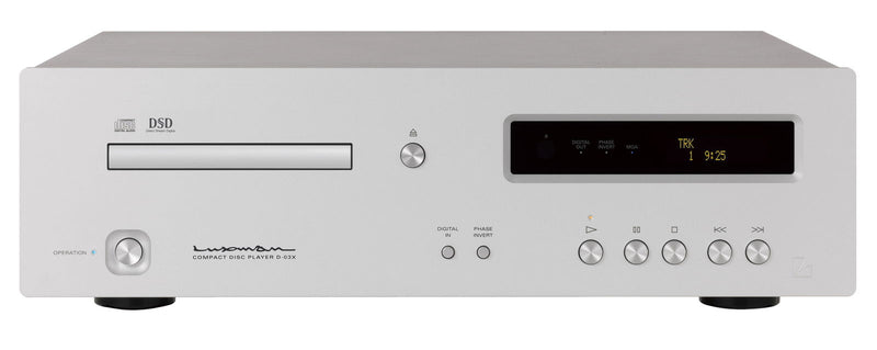 Luxman D-03X Digital Player - Alma Music and Audio - Alma Music and Audio - 