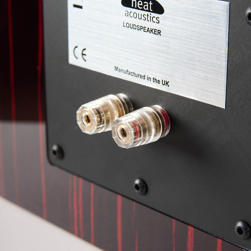 Neat Acoustics Majistra Bookshelf Speakers