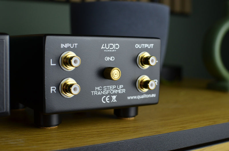 Audio Hungary Qualiton MC Step-up Transformer
