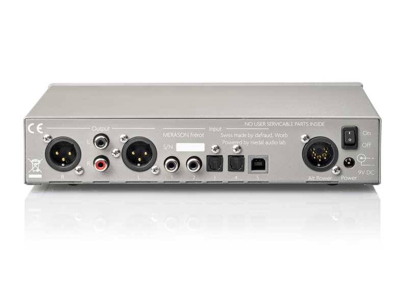 MERASON Frérot DAC - Alma Music and Audio - Alma Music and Audio - 