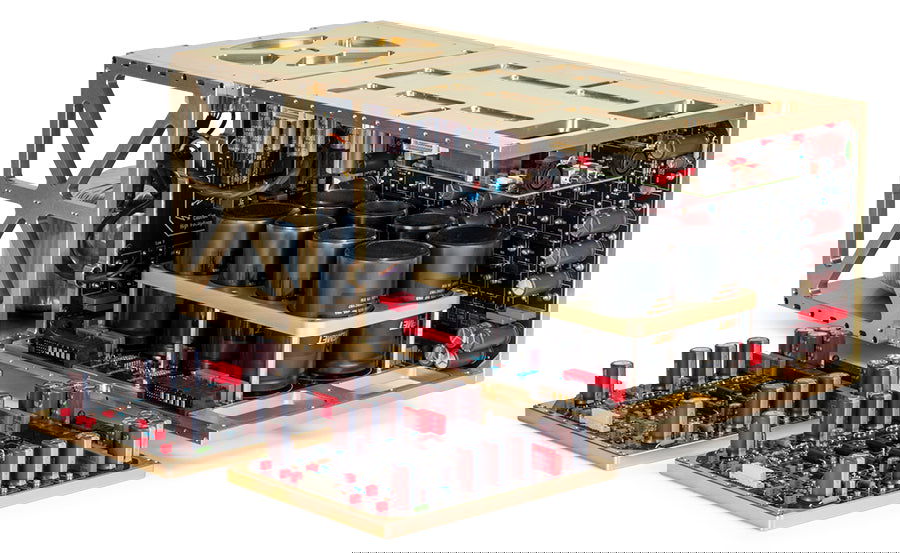 MSB M500 Mono Power Amplifier — Alma Music and Audio