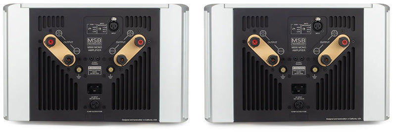MSB M500 Mono Power Amplifier - Alma Music and Audio - Alma Music and Audio - 