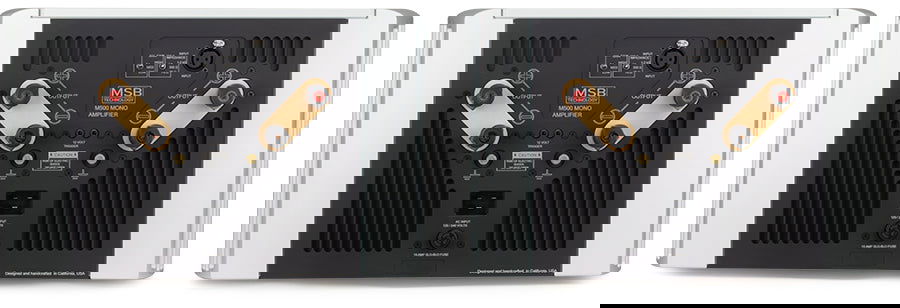 MSB M500 Mono Power Amplifier - Alma Music and Audio - Alma Music and Audio - 