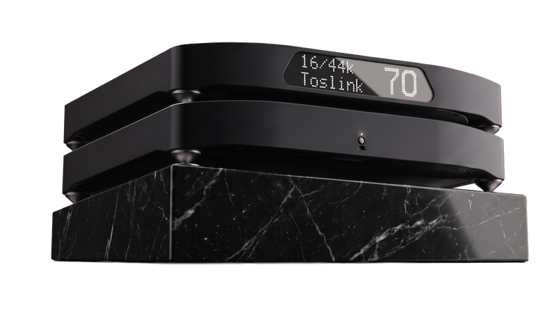 MSB Palisade DAC, Digital Director stacked on Analog Converter