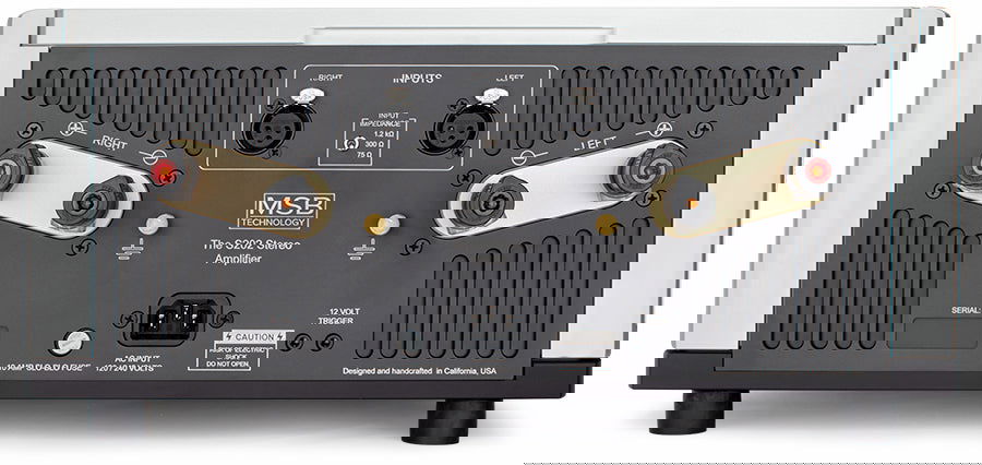 MSB S202 Stereo Amplifier - Alma Music and Audio - Alma Music and Audio - 