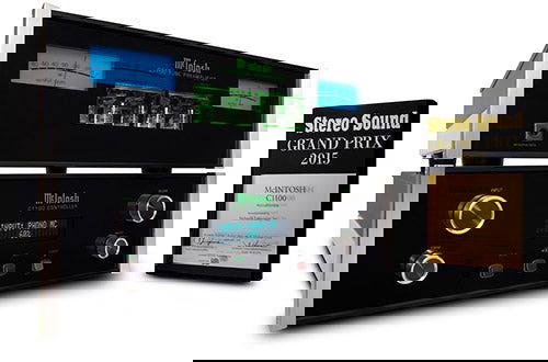 McIntosh C1100 2-Channel Vacuum Tube Preamplifier [Previously Owned] - Alma Music and Audio - Alma Music and Audio - 