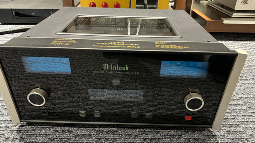 McIntosh C2600 Tube Preamplifier [Previously Owned] - Alma Music and Audio - Alma Music and Audio - 