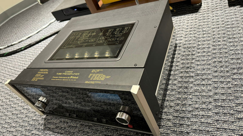 McIntosh C2600 Tube Preamplifier [Previously Owned] - Alma Music and Audio - Alma Music and Audio - 