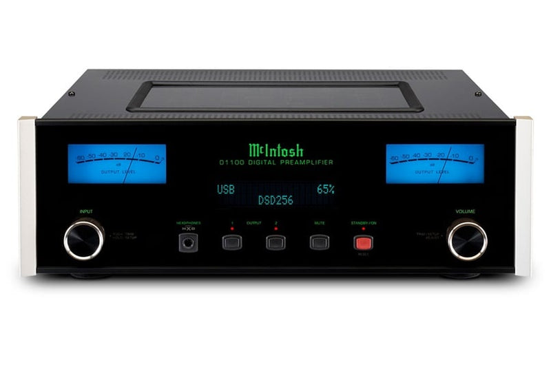 McIntosh D1100 2-Channel Digital Preamplifier [Previously Owned] - Alma Music and Audio - Alma Music and Audio - 