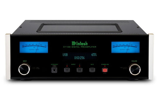 McIntosh D1100 2-Channel Digital Preamplifier [Previously Owned] - Alma Music and Audio - Alma Music and Audio - 