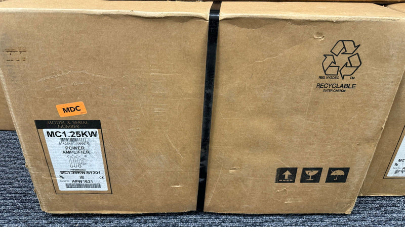 McIntosh MC1.25KW Monoblock Amplifier [Previously Owned] - Alma Music and Audio - Alma Music and Audio - 