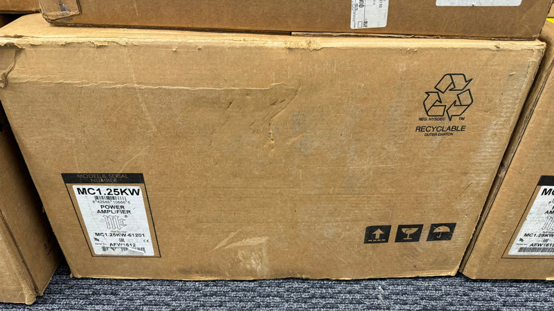 McIntosh MC1.25KW Monoblock Amplifier [Previously Owned] - Alma Music and Audio - Alma Music and Audio - 