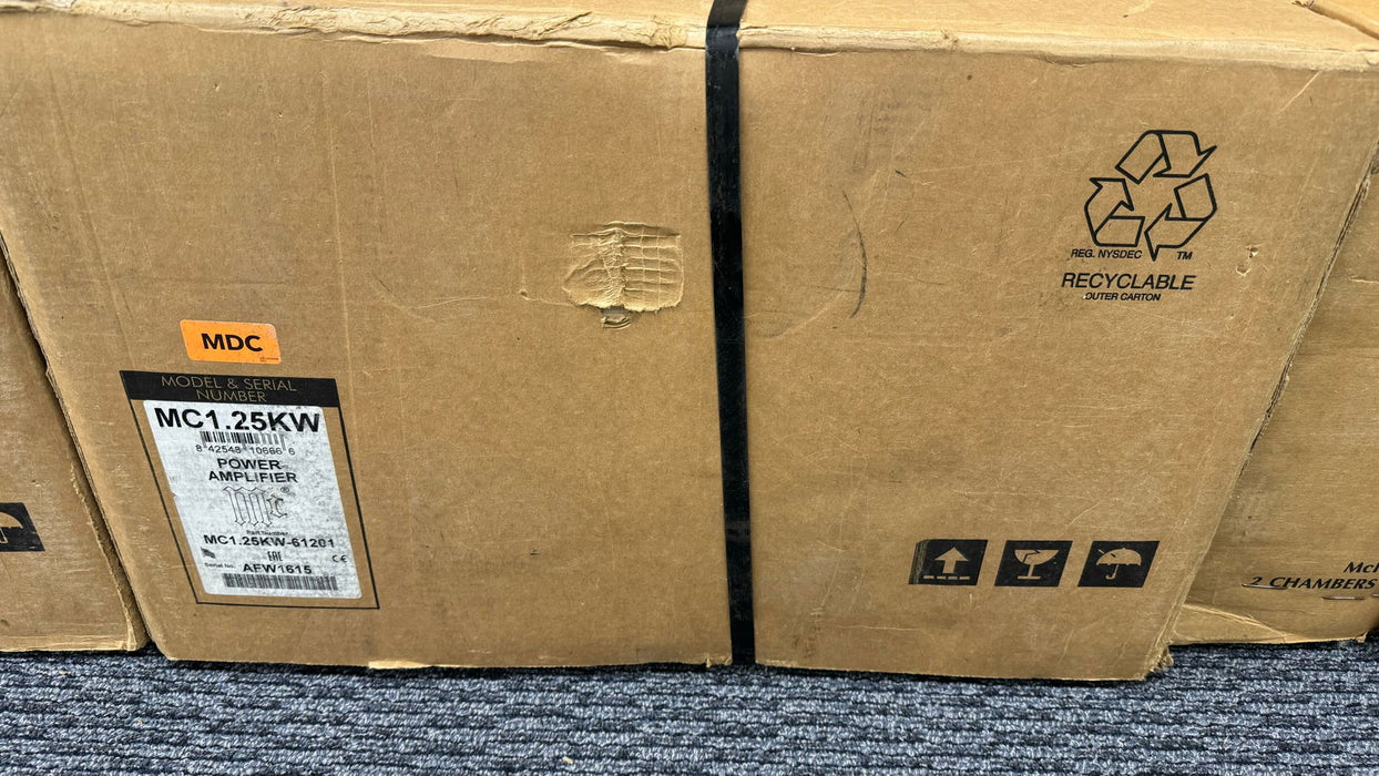 McIntosh MC1.25KW Monoblock Amplifier [Previously Owned] - Alma Music and Audio - Alma Music and Audio - 