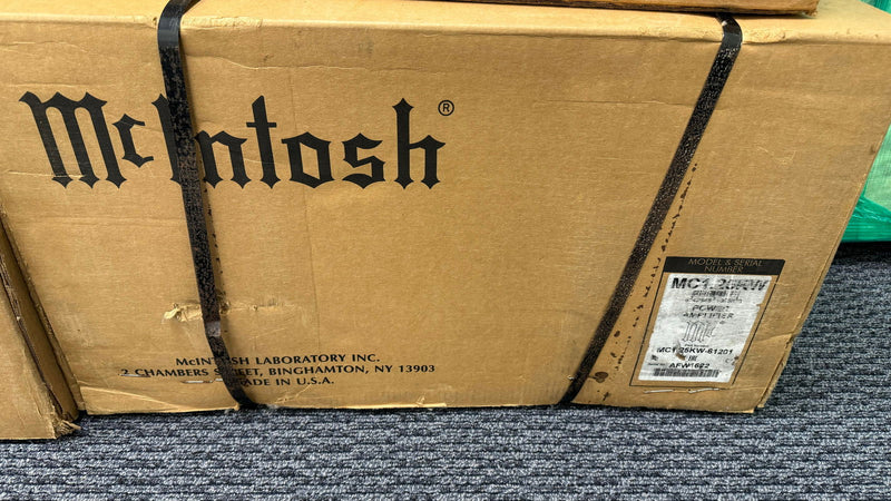 McIntosh MC1.25KW Monoblock Amplifier [Previously Owned] - Alma Music and Audio - Alma Music and Audio - 