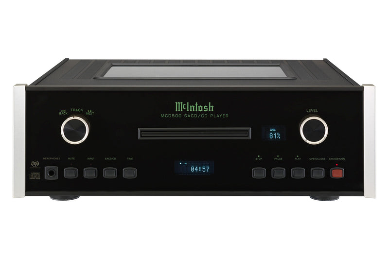 McIntosh MCD500 SACD/CD Player [Previously Owned] - Alma Music and Audio - Alma Music and Audio - 