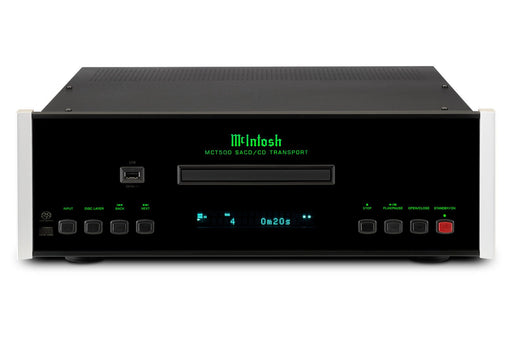 McIntosh MCT500 2-Channel SACD/CD Transport [Previously Owned] - Alma Music and Audio - Alma Music and Audio - 