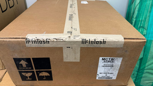 McIntosh MCT500 2-Channel SACD/CD Transport [Previously Owned] - Alma Music and Audio - Alma Music and Audio - 