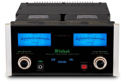 McIntosh MHA150 2-Channel Headphone Amplifier [Previously Owned] - Alma Music and Audio - Alma Music and Audio - 