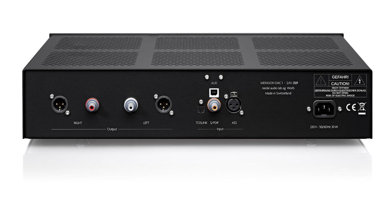 Merason DAC1 Mk II - Alma Music and Audio - Alma Music and Audio - 