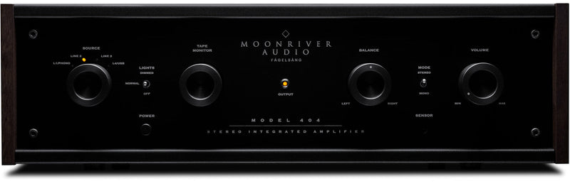 Moonriver 404 Integrated Amplifier - Alma Music and Audio - Alma Music and Audio - 
