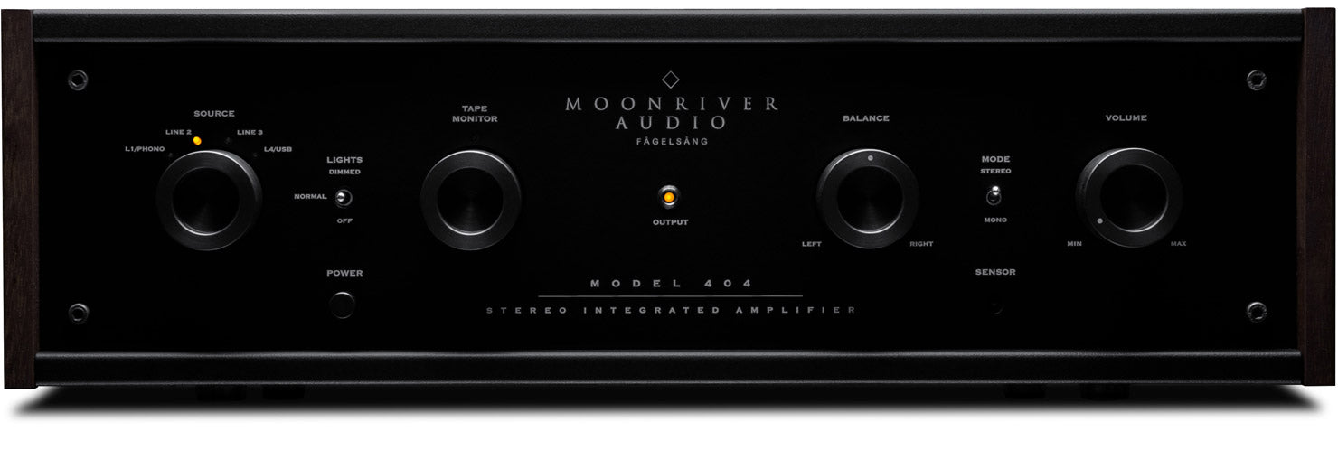 Moonriver 404 Integrated Amplifier - Alma Music and Audio - Alma Music and Audio - 